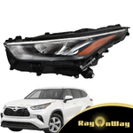 For Toyota Highlander Xle 2020-2022 Left Side Led Headlight Headlamp Chrome. Fixed Price $156.46.