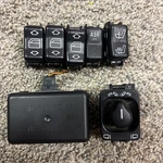 78-99 Mercedes Benz Class W140 Power Window Door Mirror Switch Button Set. Fixed Price $70.00.