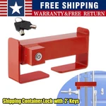 Heavy Duty Steel Cargo Door Lock/standard Shipping Container With 2 Keys Us. Fixed Price $59.99.