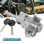 Left Door Lock Cylinder W/key For Bmw E46 325I 325CI 325XI 2001-2006 51217019975. Fixed Price $19.59.