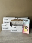 Box Of Master Lock Solid Brass Coupler Latch , With 3/4IN. Model # 605DAT. Fixed Price $12.99.