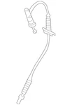 Genuine Bmw Cable 51-21-7-297-439. Fixed Price $34.45.