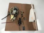 Mercedes Benz W140 S-class Rear Right Door Lock Latch Actuator 1407301835 Oem. Fixed Price $67.46.