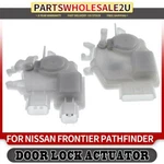 2X Left & Right Door Lock Actuator For Nissan Frontier Xterra Pathfinder. Fixed Price $27.99.
