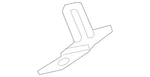 Genuine Mercedes-benz Striker 246-740-00-32-64. Fixed Price $32.63.