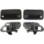 Door Handle Inside & Outside Kit Set Of 4 For Chevy Gmc Pickup Truck Suv New. Fixed Price $52.48.