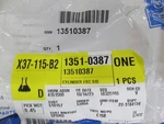 Gm Oem 16-24 Bolt Euv Front Door Hardware-lock Cylinder 13510387. Fixed Price $36.50.
