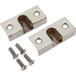 Female Door Latch Dovetails, Black, Fits 1932-36 Ford Roadster. Fixed Price $21.99.