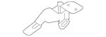 Genuine Nissan Safety Catch 65603-6MR0A. Fixed Price $89.74.