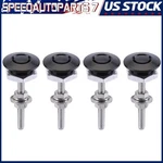 4PCS Universal Black Bumper Push Button Quick Release Latch Fasteners Lock Clip. Fixed Price $15.99.