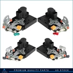 Front Rear Left Right Side 2 Pair Door Lock Actuator Fit For Chevrolet Silverado. Fixed Price $56.99.