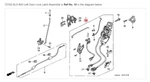 Honda Acura Genuine Oem Nsx Left Door Lock Latch Assembly 72150-SL0-A03. Fixed Price $1360.37.