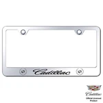 Au-tomotive Gold Cadillac Laser Etched Frame-mirrored. Fixed Price $35.95.