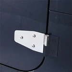 Rugged Ridge 11113.02 Door Hinge Kit Fits 87-06 Wrangler (tj) (yj). Fixed Price $109.99.