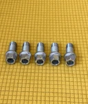 Volkswagen Wheel Bolts 5 Pcs Set. Atlas, Golf, Passat, Taos, Tiguan, Jetta Oem. Fixed Price $9.98.