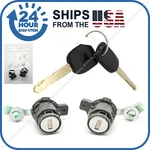 Door Lock Cylinder Front Set Kit With 2KEYS Fit Honda S2000 Accord Civic Odyssey. Fixed Price $12.50.