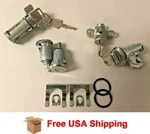 Fits 1970-1973 Chevrolet Camaro Complete Oe Style Lock Set W/gm Keys Ships Free. Fixed Price $77.90.