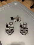 Rear Upper-lower Door Lock Latch 14-23 Ford Transit Connect DT11-V44163AB. Fixed Price $50.00.