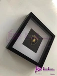Original Lamborghini Logo / Emblem Badge With Real Carbon Background Gift. Fixed Price $259.00.