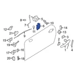 For Mini Cooper 2007-2015 51212752595 Front Left Door Latch Assembly. Fixed Price $311.11.