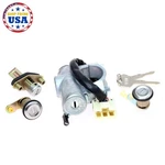 Fit For Nissan Sentra B13 Ignition Door Trunk Lid Locks Set With Keys 1991- 1994. Fixed Price $129.84.