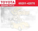 Toyota Genuine 69201-42070 Frame Sub-assy, Front Door Outside Handle, Rh. Fixed Price $83.03.