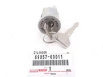 Toyota Ignition Cylinder Key Set 69057-60011 Land Cruiser BJ40 No Gas Oil. Fixed Price $72.00.