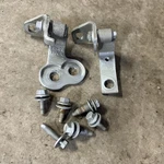 2017 Ford Focus Lh Left Front Driver Side Upper Lower Door Hinges Set Oem Silver. Fixed Price $36.88.