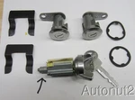 1970 1971 1972 1973 Ford Mercury Lock Set Mustang Fairlane Torino Galaxie. Fixed Price $28.00.