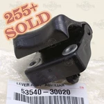 Genuine Toyota Lexus LX470 GS400 Auxiliary Catch Release Lever Assy 53540-30020. Fixed Price $100.26.