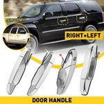4PC Exterior Door Handles Set Chrome For 07-14 Tahoe Silverado Yukon Escalade Us. Fixed Price $45.59.