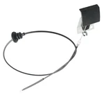 Upgraded Galvanized Iron Bonnet Open Cable For 2008-2013 Infiniti G37 65621JK600. Fixed Price $21.82.