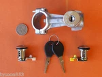 Ignition Barrel / Steering Lock & 2 Doors Suit Subaru Brumby Brat Dl Leone. Fixed Price $93.37.