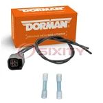 Dorman Techoice Door Jamb Switch Connector 2015-2017 Ford Focus Jd. Fixed Price $22.81.