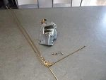 R107 450SLC 380SLC Left Door Latch With Links 1077200135. Fixed Price $299.99.
