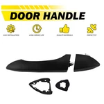 Exterior Door For Handle 2000-2006 Bmw X5 Rear Driver Left Side Black Plastic. Fixed Price $18.99.