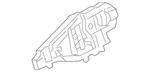 Bmw Handle Base Oem 51-21-9-881-775. Fixed Price $110.00.