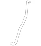 Genuine Nissan Door Lock Operating Rod 80515-4BA0A. Fixed Price $23.64.