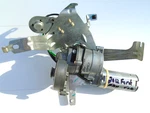 Oem 2009-2012 Ford Flex Factory Power Gate/hatch Lifting Motor. Fixed Price $112.04.