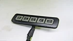 Door Keyless Entry Keypad F2DB-14A626-AB Ford 1992 95 Taurus. Fixed Price $43.99.