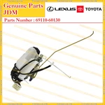 69110-60130 Toyota Land Cruiser Genuine Oem Back Door Lock 6911060130 F/s. Fixed Price $238.22.