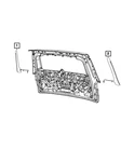 Genuine Mopar Pinch Sensor Right 68342106AB. Fixed Price $42.77.
