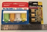 Pack Master Lock,body Width 3/4" Solid Brass Keys New & Tag Caddy Cole. Fixed Price $21.00.