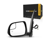 For Toyota Sienna 2015-2020 Door Mirror Driver Side Power Foldaway Heated. Fixed Price $140.02.