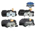 4 Set Door Lock Actuators Front & Rear For 2007 2008 2009 Gmc Chevrolet Cadillac. Fixed Price $52.44.