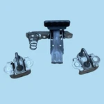 Upper Hood Lock Latch Set Oem 03-08 Mercedes R230 SL500 SL55 SL600 SL65. Fixed Price $39.95.