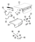 Genuine Mopar Lock Cylinder Retainer 68091508AB. Fixed Price $21.59.