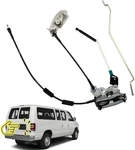 Door Latch Assembly W/cable&rod Compatible Ford E150 E250 Rear Right. Fixed Price $30.98.