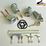 New 1955-1957 Chevrolet Car Ignition, Door & Trunk Lock Set- Gm Keys Pawls. Fixed Price $66.95.