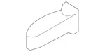 Genuine Audi Door Check Cover 8K0-837-267-B. Fixed Price $14.16.